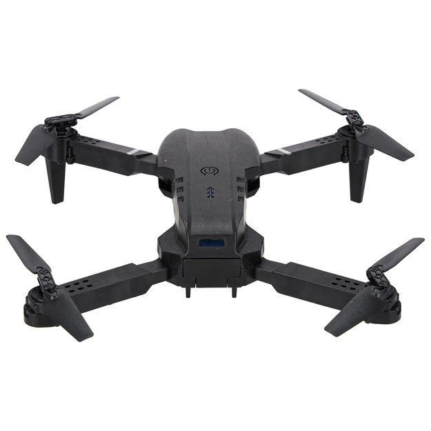 RC dronas E99 Pro dviguba kamera 720P be galvos 16