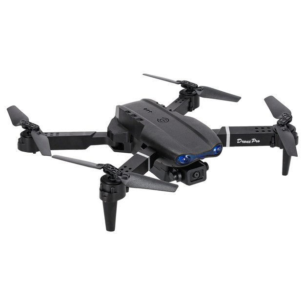 RC dronas E99 Pro dviguba kamera 720P be galvos 14