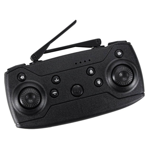 RC dronas E99 Pro dviguba kamera 720P be galvos 11