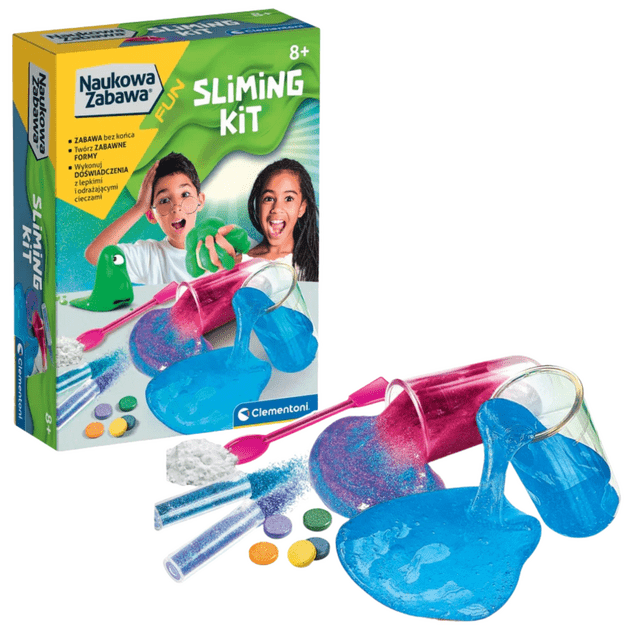 Scientific Fun Slime Experiments Clementoni 50722