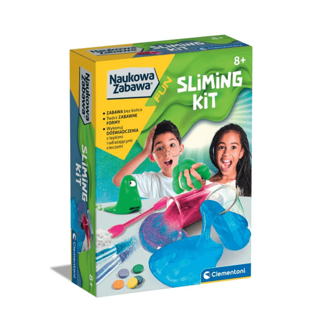 Scientific Fun Slime Experiments Clementoni 50722 4