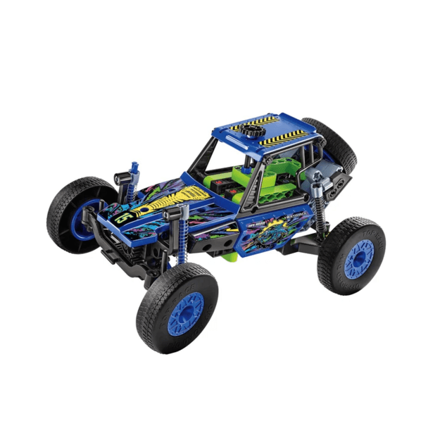 Scientific Fun Mechanics Laboratory Off-Road Car Clementoni 50918 1