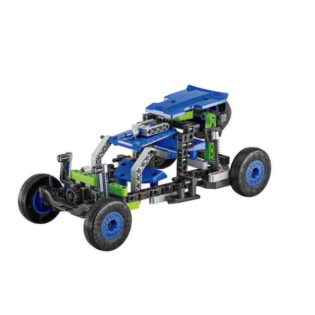 Scientific Fun Mechanics Laboratory Off-Road Car Clementoni 50918 4
