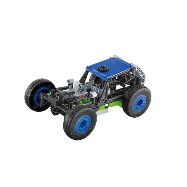 Scientific Fun Mechanics Laboratory Off-Road Car Clementoni 50918 2