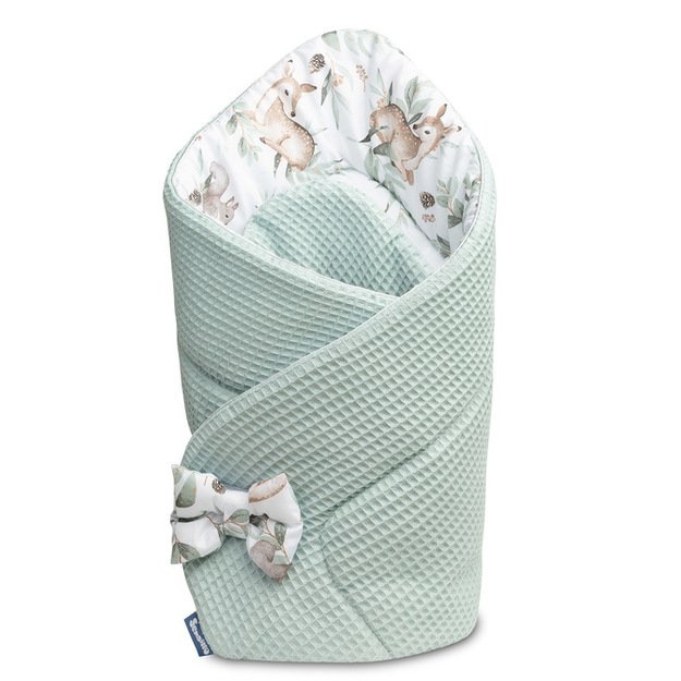 Kūdikio vokelis - DEERS MINT 2