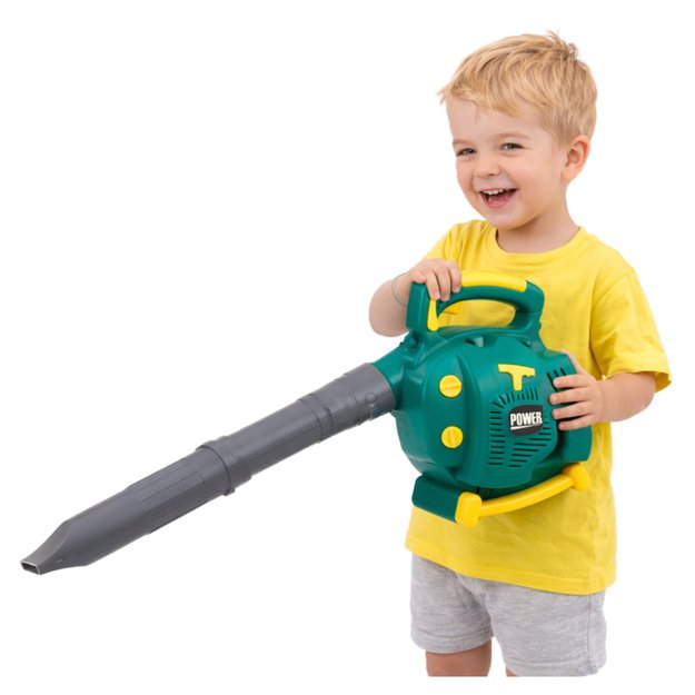 Garden Leaf Blower for Kids Blows Sounds Green 2