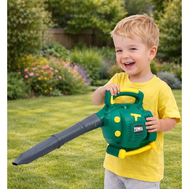 Garden Leaf Blower for Kids Blows Sounds Green 5