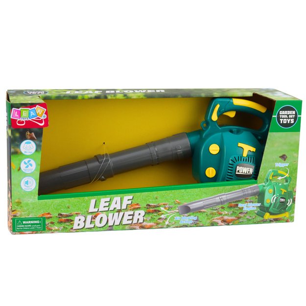Garden Leaf Blower for Kids Blows Sounds Green 6