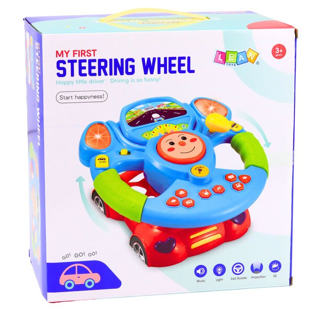 INTERAKTYVUS VAIKAMS VAIRAS SU MUZIKINIU LED PROJEKTORIUMI 5