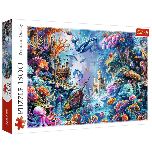 Puzzle - 1500 - Underwater World Trefl 26217