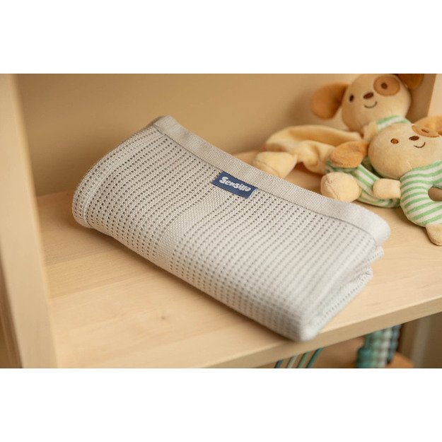 AŽŪRINĖ ANTKLODĖ LULU ŠVIESIAI PILKA 5