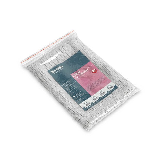 AŽŪRINĖ ANTKLODĖ LULU ŠVIESIAI PILKA 2