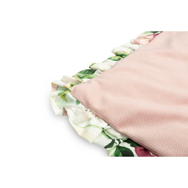 AKSOMINIŲ VEŽIMĖLIŲ RINKINYS SU ATVARTAIS MAGNOLIJA ROŽINĖ 1