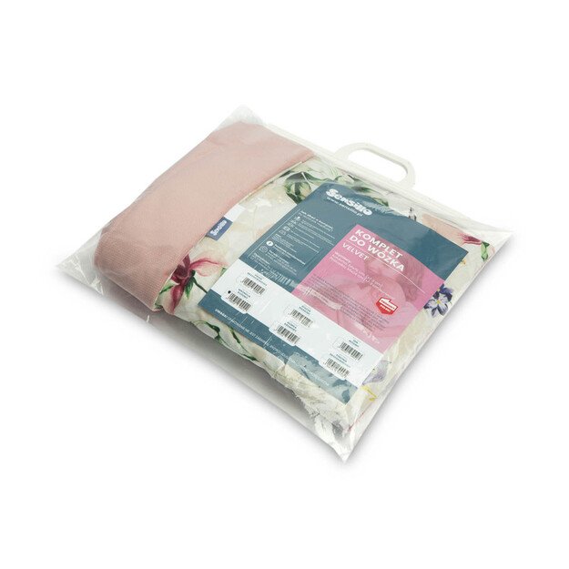 AKSOMINIŲ VEŽIMĖLIŲ RINKINYS SU ATVARTAIS MAGNOLIJA ROŽINĖ 3