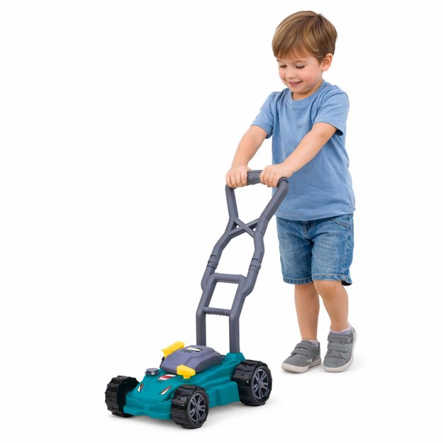 Children s Garden Lawn Mower Pusher Lights Sounds Green 2