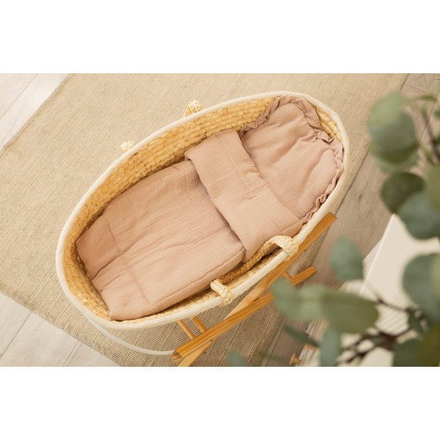 MUSLINO VEŽIMĖLIO KOMPLEKTAS - SMĖLIO SPALVOS 5