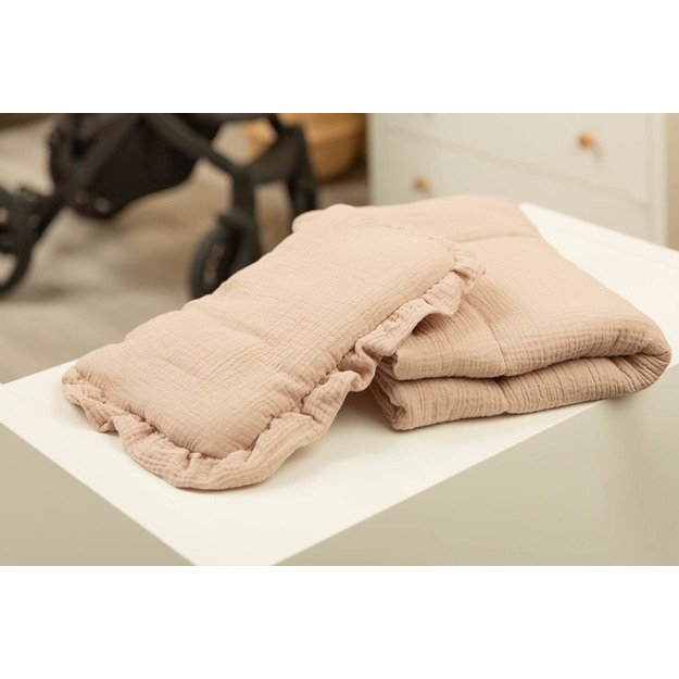 MUSLINO VEŽIMĖLIO KOMPLEKTAS - SMĖLIO SPALVOS 4