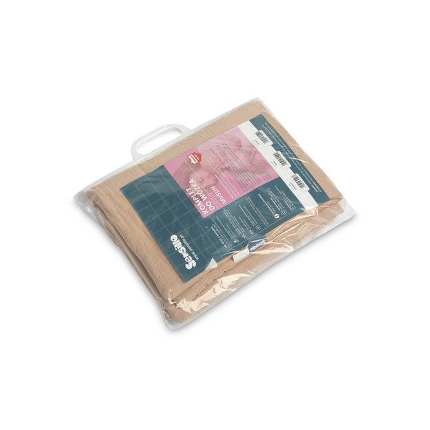 MUSLINO VEŽIMĖLIO KOMPLEKTAS - SMĖLIO SPALVOS 1