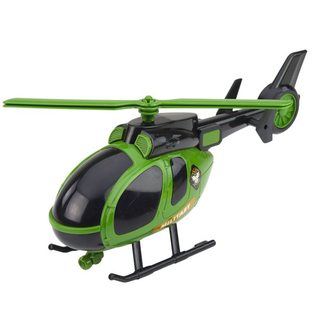 Military Set Military Truck Tow Truck Car Helicopter Lights Sound 3