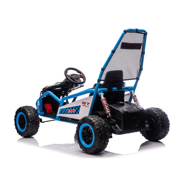 DM-107 24V7 Battery-Powered Vehicle with Silent Blue Engine 4