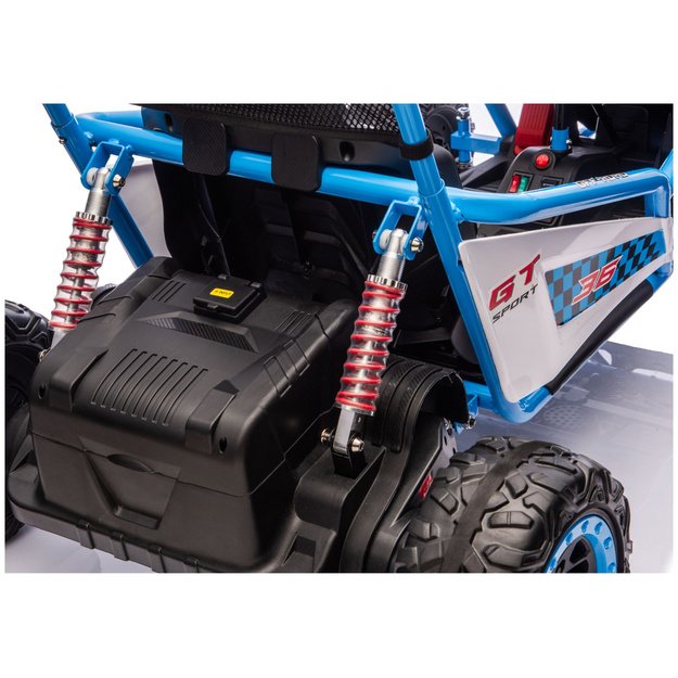 DM-107 24V7 Battery-Powered Vehicle with Silent Blue Engine 9