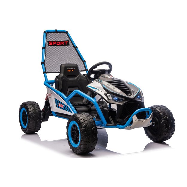 DM-107 24V7 Battery-Powered Vehicle with Silent Blue Engine