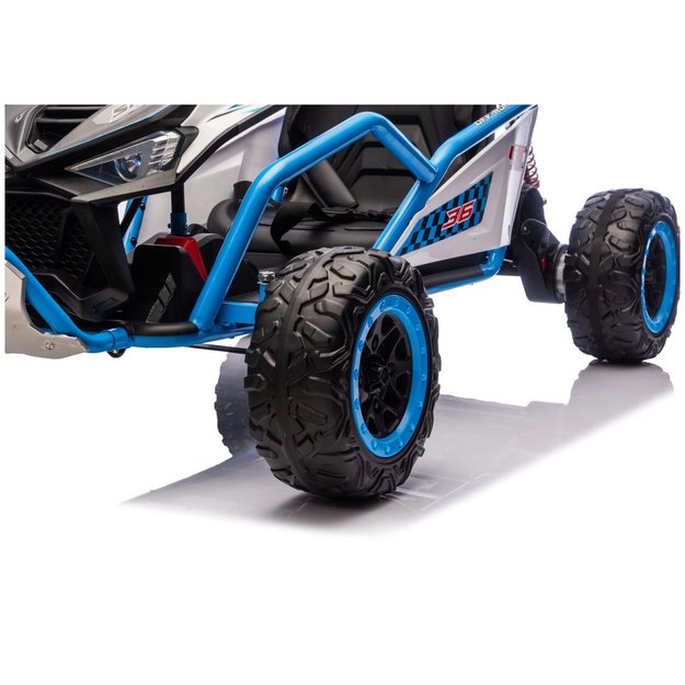 DM-107 24V7 Battery-Powered Vehicle with Silent Blue Engine 7