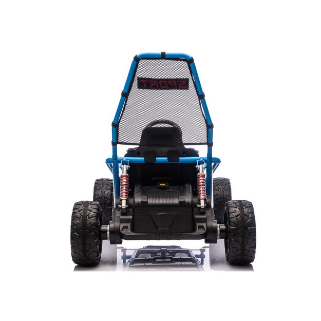 DM-107 24V7 Battery-Powered Vehicle with Silent Blue Engine 5