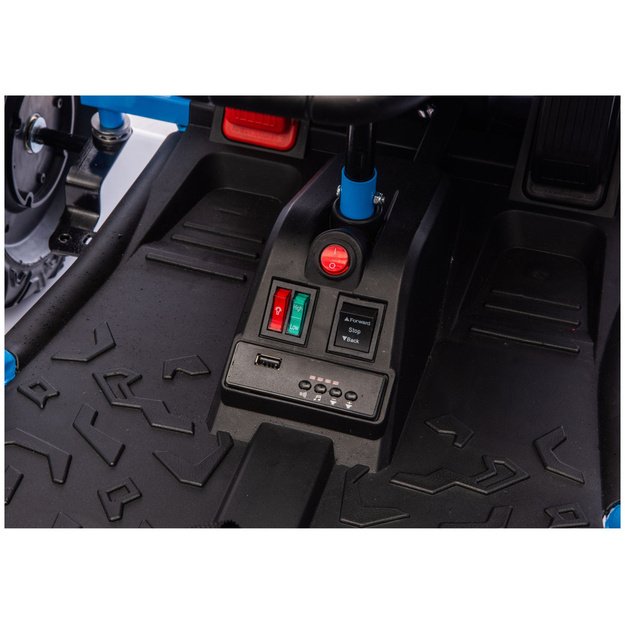 DM-107 24V7 Battery-Powered Vehicle with Silent Blue Engine 11