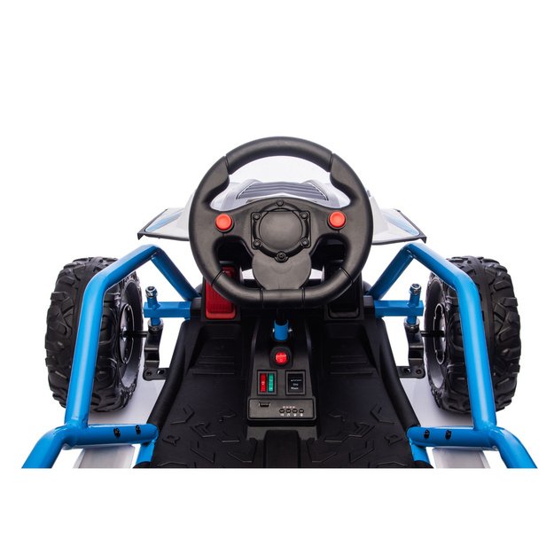 DM-107 24V7 Battery-Powered Vehicle with Silent Blue Engine 8