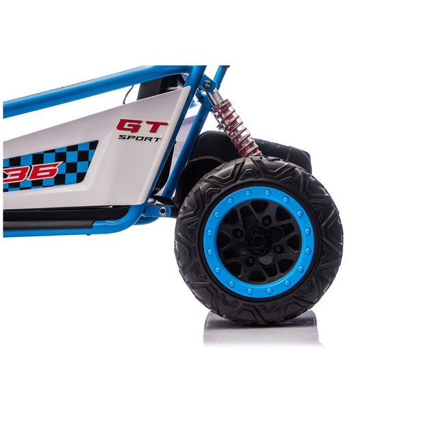 DM-107 24V7 Battery-Powered Vehicle with Silent Blue Engine 6