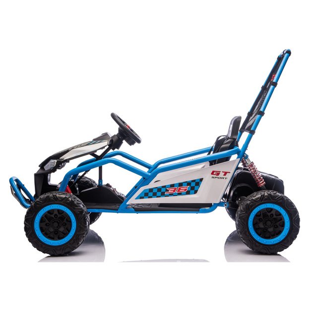 DM-107 24V7 Battery-Powered Vehicle with Silent Blue Engine 3
