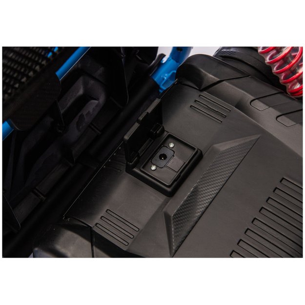 DM-107 24V7 Battery-Powered Vehicle with Silent Blue Engine 10