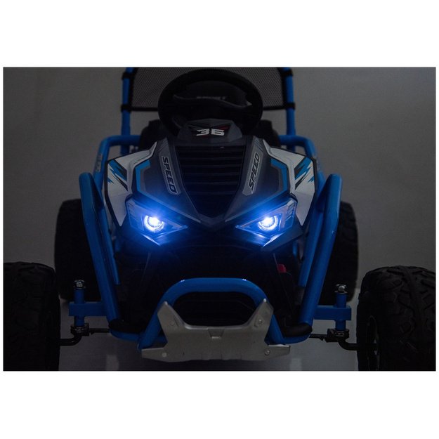 DM-107 24V7 Battery-Powered Vehicle with Silent Blue Engine 12