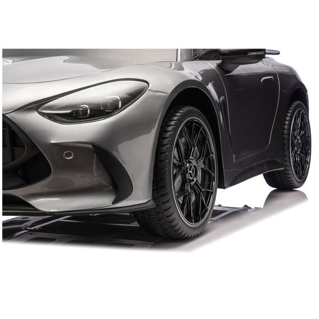 Mercedes GT63 AMG DK-GT63 24V Quiet Gray Electric Ride-On Car 7