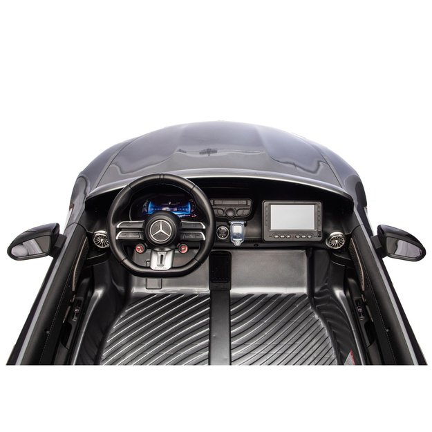 Mercedes GT63 AMG DK-GT63 24V Quiet Gray Electric Ride-On Car 9