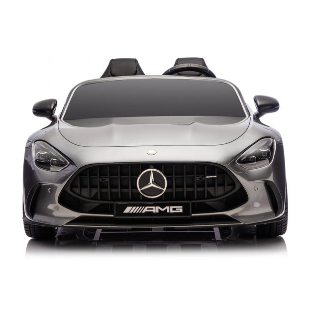 Mercedes GT63 AMG DK-GT63 24V Quiet Gray Electric Ride-On Car 2