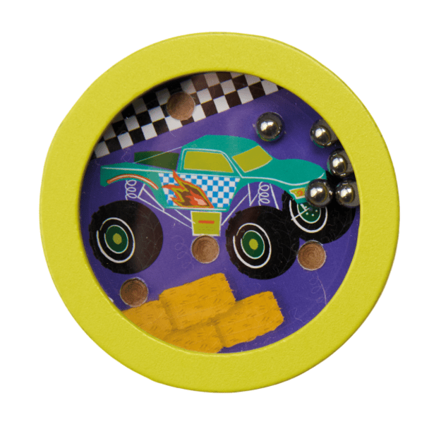 Balansavimo galvosūkis, Ma&scaron;ina