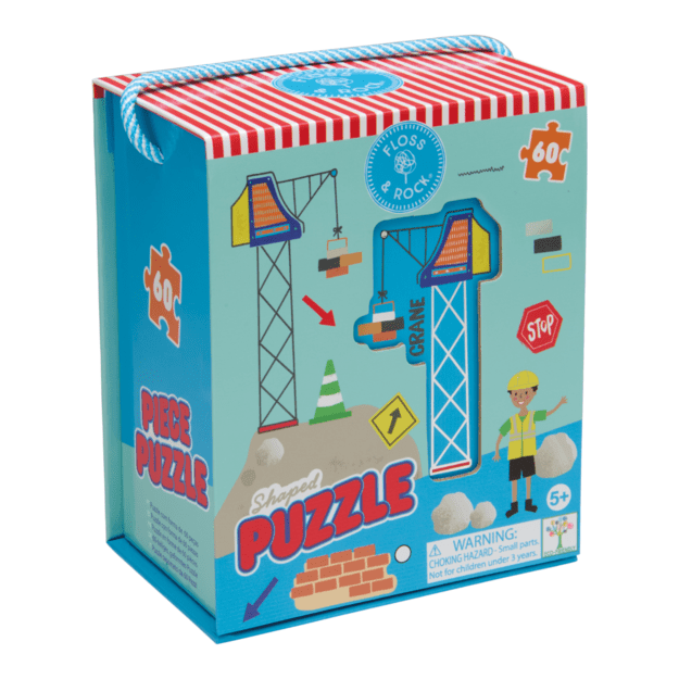 Dėlionė, Statybos, 60 det.