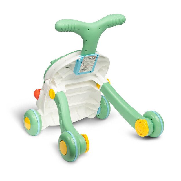 PUSHER-TABLE 2IN1 SPARK GREEN