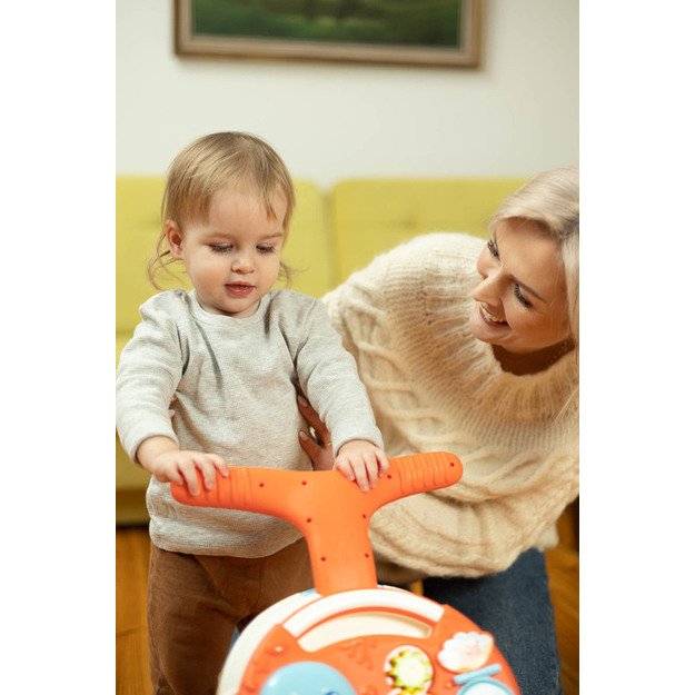 PUSHER-TABLE 2IN1 SPARK GREEN