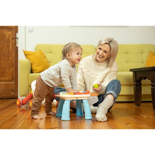 PUSHER-TABLE 2IN1 SPARK GREEN