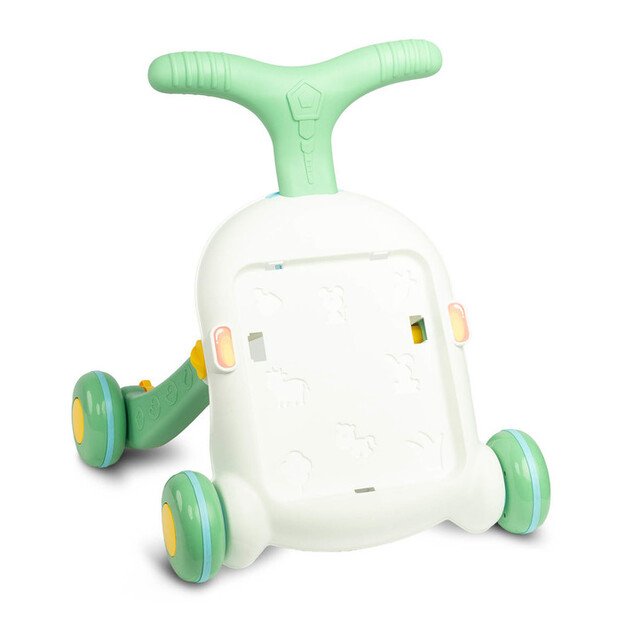 PUSHER-TABLE 2IN1 SPARK GREEN