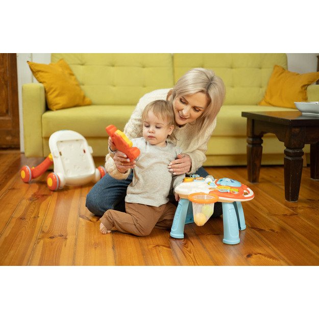 PUSHER-TABLE 2IN1 SPARK GREEN