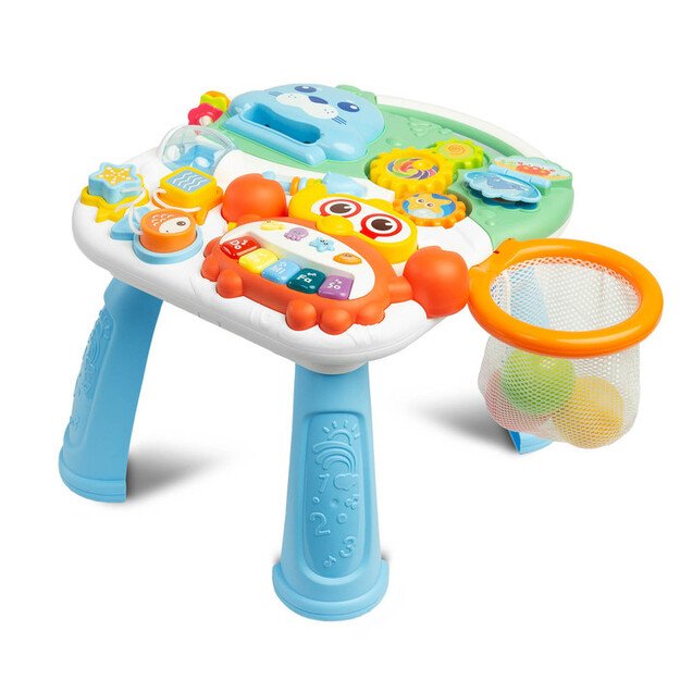 PUSHER-TABLE 2IN1 SPARK GREEN