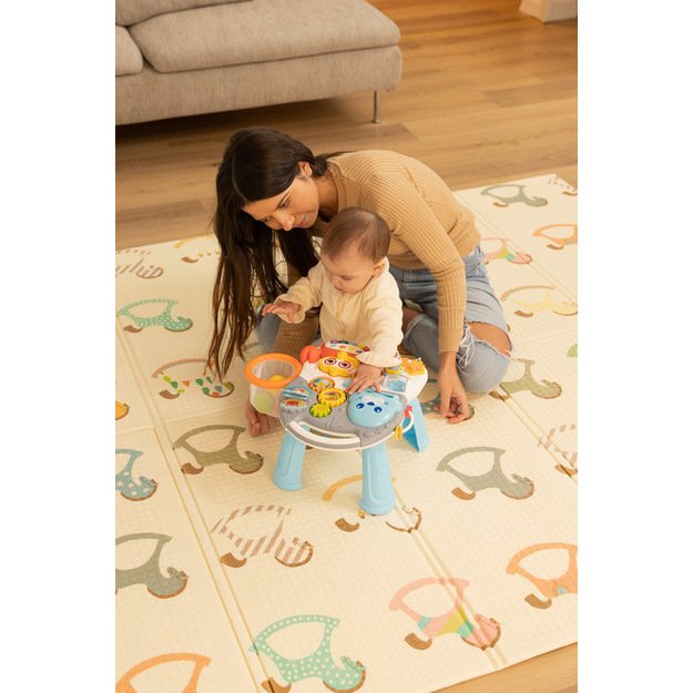 PUSHER-TABLE 2IN1 SPARK GREEN