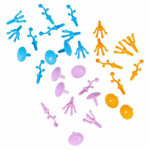 Magnetinė automobilių lenktynių trasa 2 &scaron;viečiančios transporto priemonės 310 elementų 13