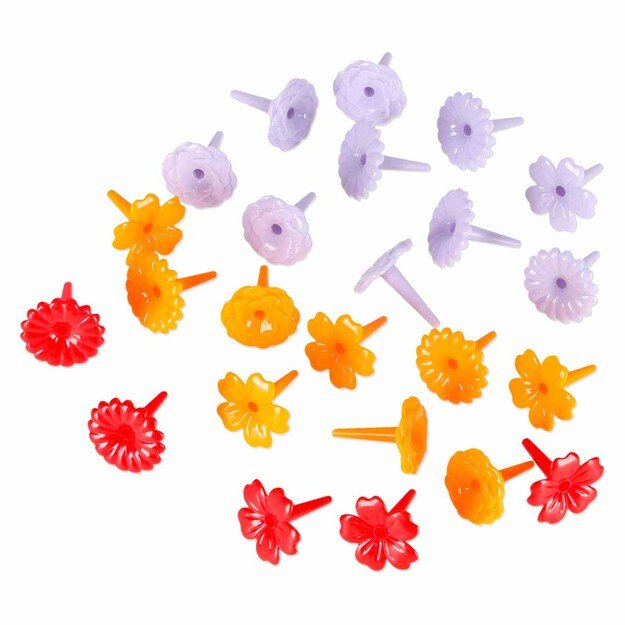 Magnetinė automobilių lenktynių trasa 2 &scaron;viečiančios transporto priemonės 310 elementų 14