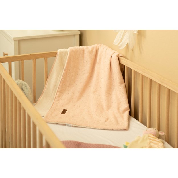 SIUVINĖTA ANTKLODĖ 80X100 FROSTING PLIUŠAS 4