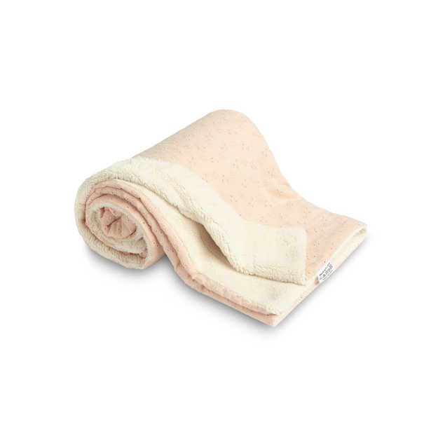 SIUVINĖTA ANTKLODĖ 80X100 FROSTING PLIUŠAS 1